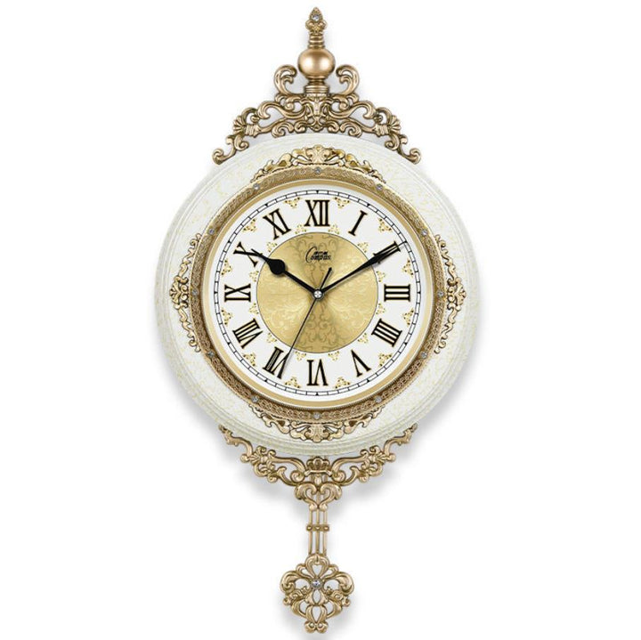 Vintage European Wall Clock in Retro Style – Antique Design for Living Room and Office | Stornfield