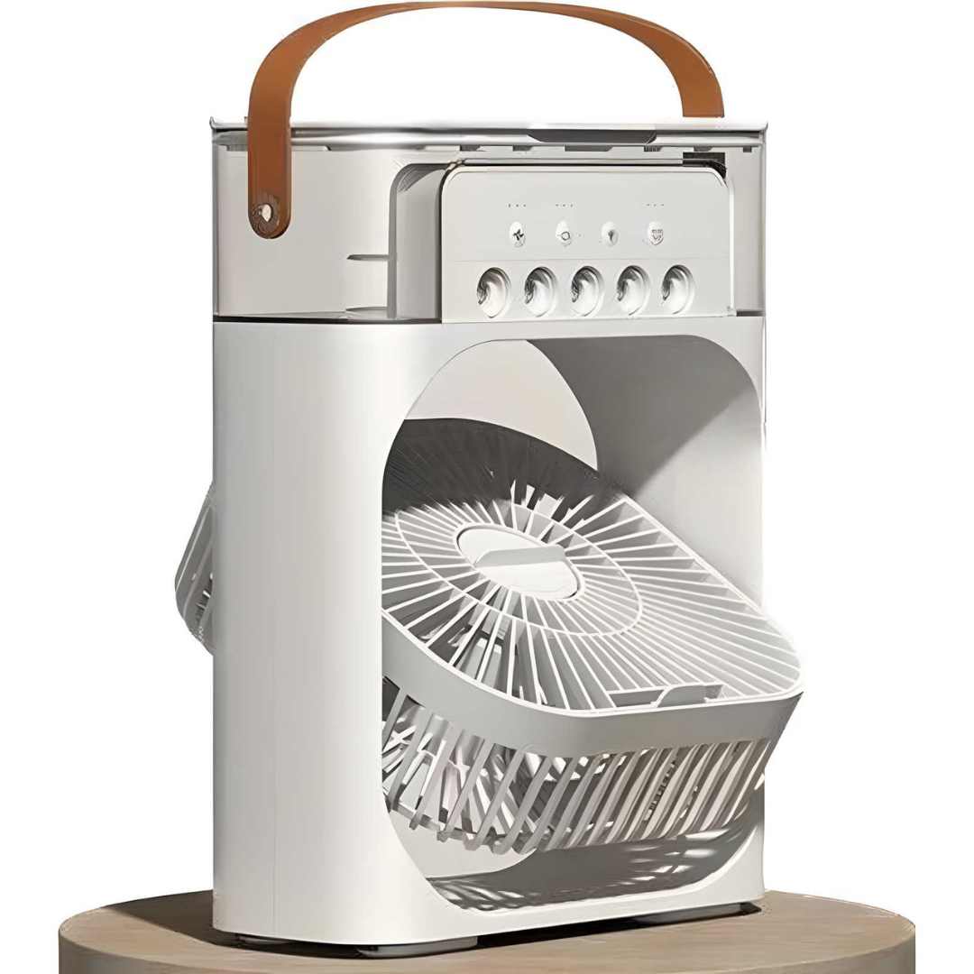 Evaporative 4-In-1 Mini Mobile Air Conditioning Fan | Stornfield