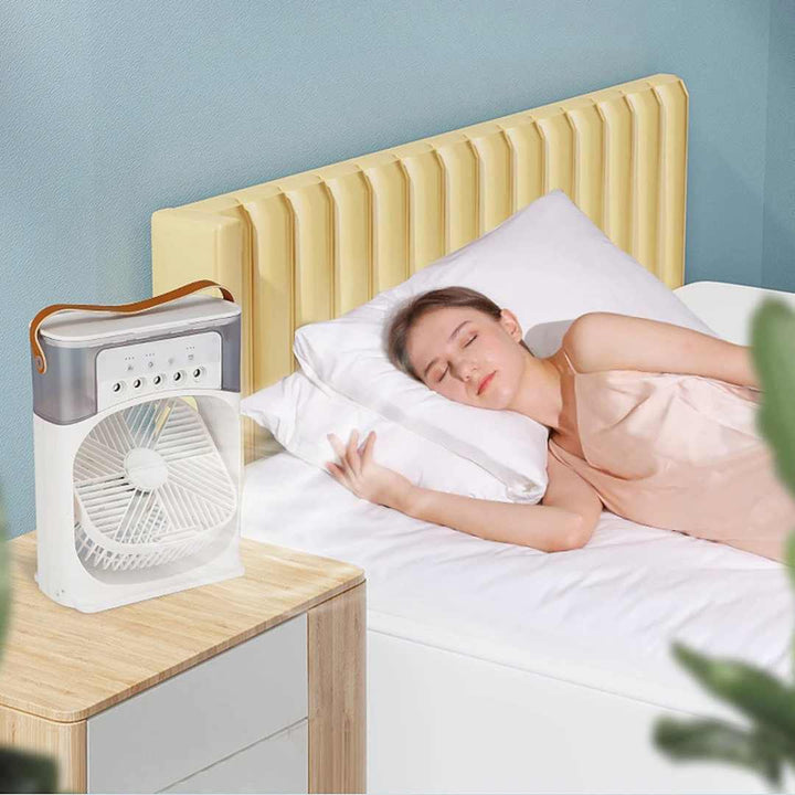 Evaporative 4-In-1 Mini Mobile Air Conditioning Fan | Stornfield