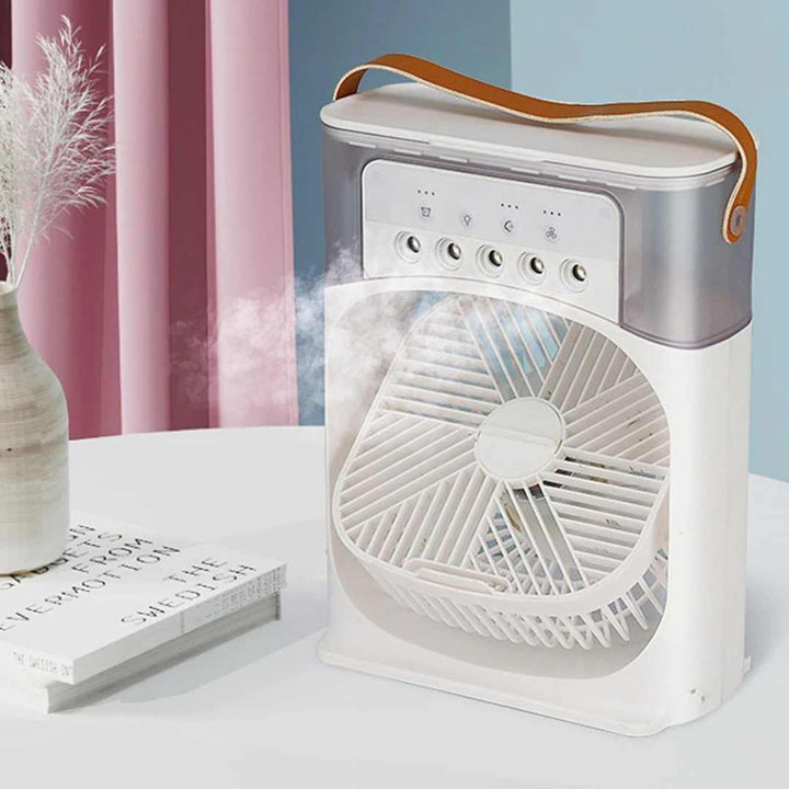 Evaporative 4-In-1 Mini Mobile Air Conditioning Fan | Stornfield