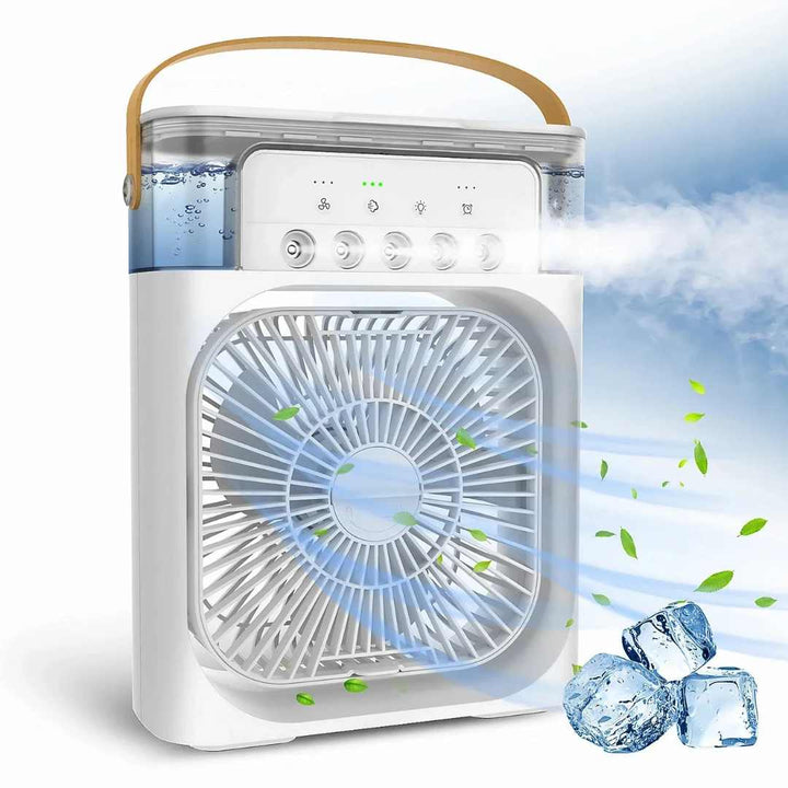 Evaporative 4-In-1 Mini Mobile Air Conditioning Fan | Stornfield