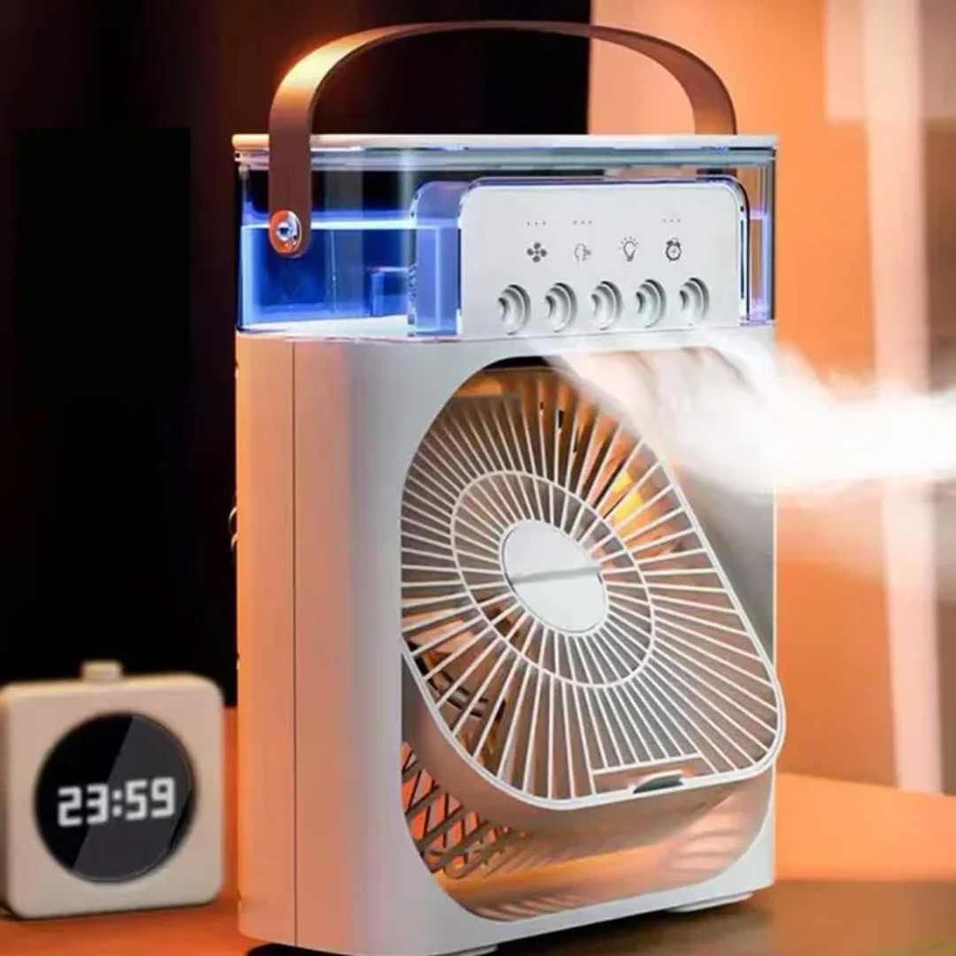 Evaporative 4-In-1 Mini Mobile Air Conditioning Fan | Stornfield