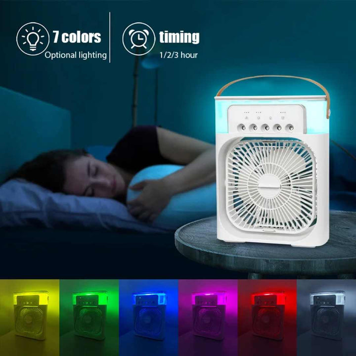 Evaporative 4-In-1 Mini Mobile Air Conditioning Fan | Stornfield