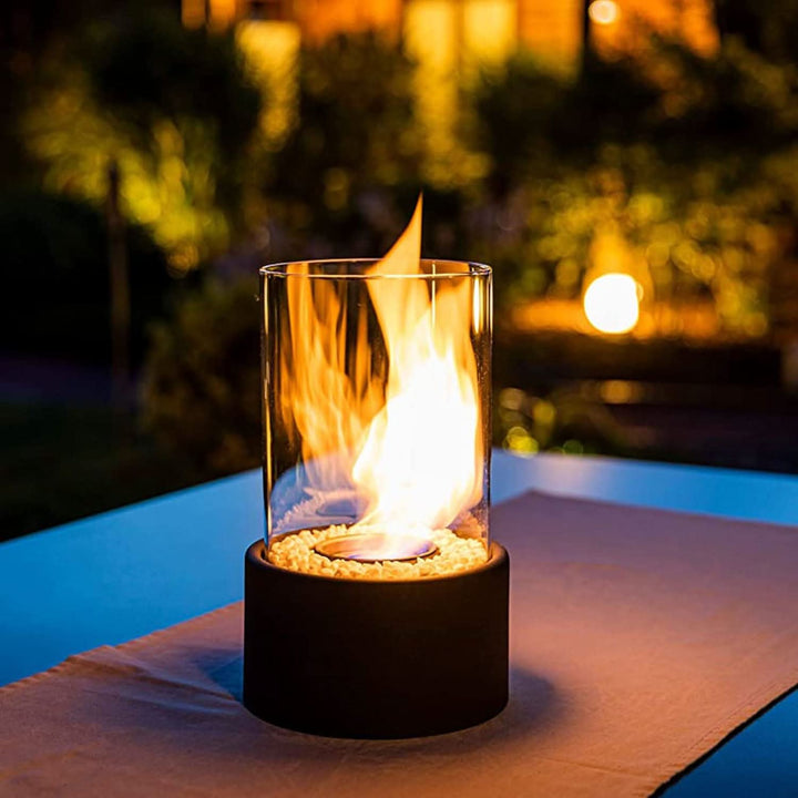 Decorative Oil Flame Lamp | Stornfield