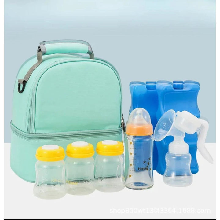 Breast Milk Storage Set with Cool Packs | Stornfield