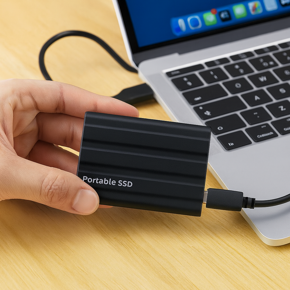Stornfield | External Solid State Drive Fast Transfer Portable Storage