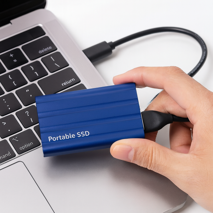 Stornfield | External Solid State Drive Fast Transfer Portable Storage