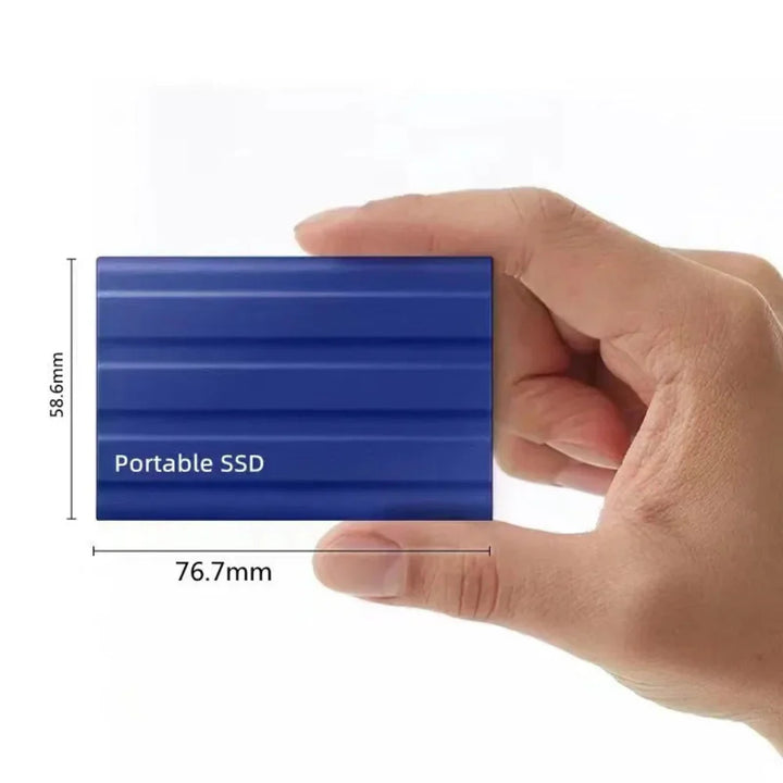 Stornfield | External Solid State Drive Fast Transfer Portable Storage