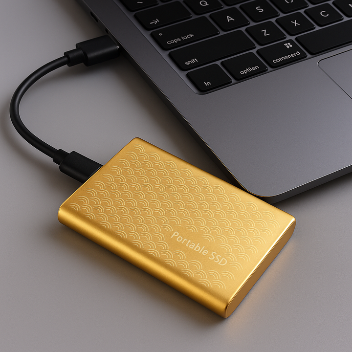 Stornfield | External Solid State Drive Portable SSD High Speed Data Storage