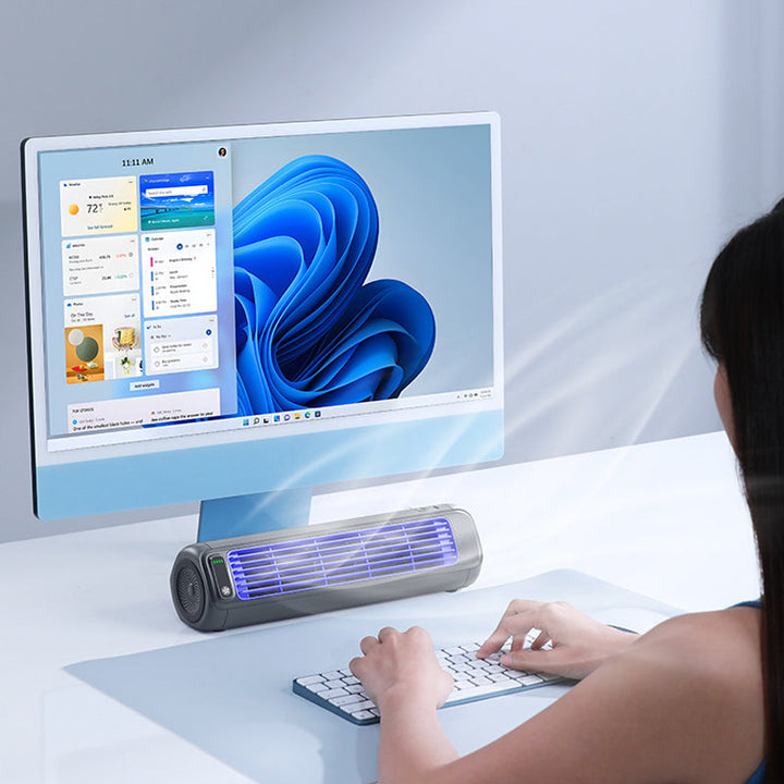 Portable Air Conditioner | Wall-Mountable, Fast Cooling & Long-Lasting Battery for Home and Office Use | Stornfield