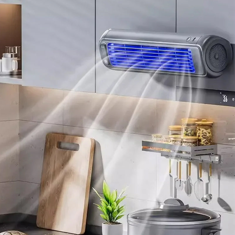 Portable Air Conditioner | Wall-Mountable, Fast Cooling & Long-Lasting Battery for Home and Office Use | Stornfield