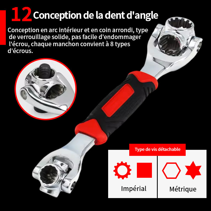 Universal socket wrench 52 in 1 | Stornfield
