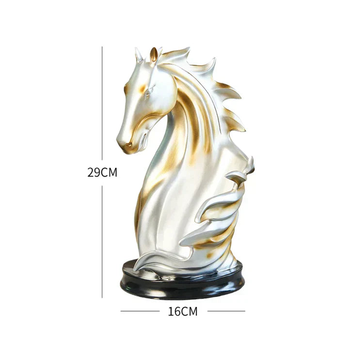 Stornfield | SteedCellar - Elegant horse wine rack