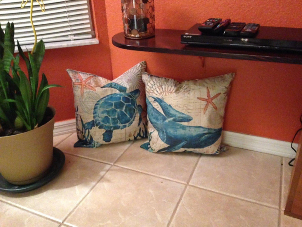 Stornfield | Sea Life Cushion Covers