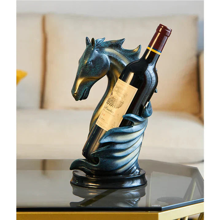 Stornfield | SteedCellar - Elegant horse wine rack