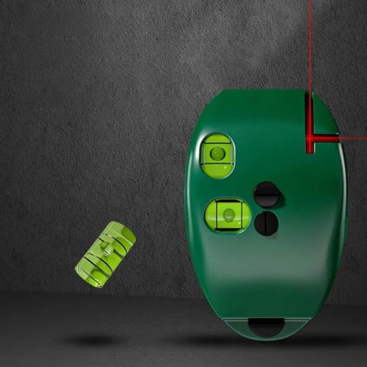 Line Laser Level – Portable Levelling Device with 90° Projection Stornfield