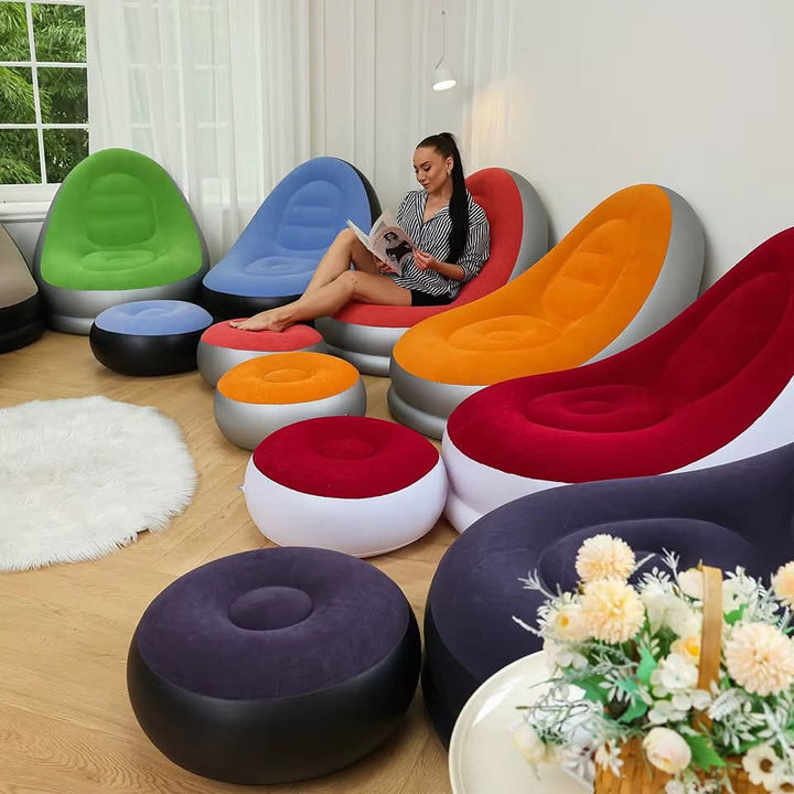 Stornfield | Lazy Sofa with Footrest