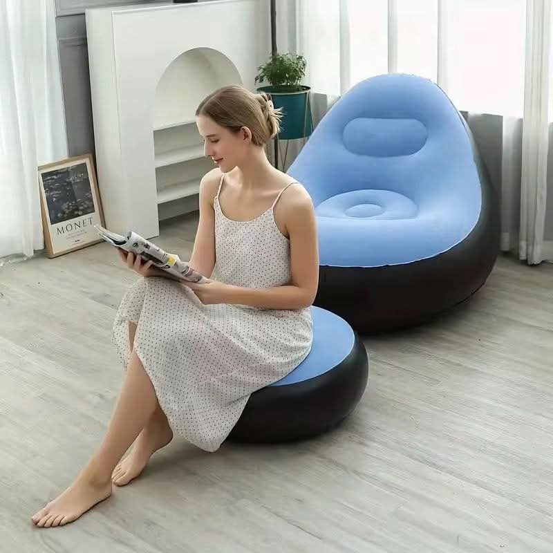 Stornfield | Lazy Sofa with Footrest