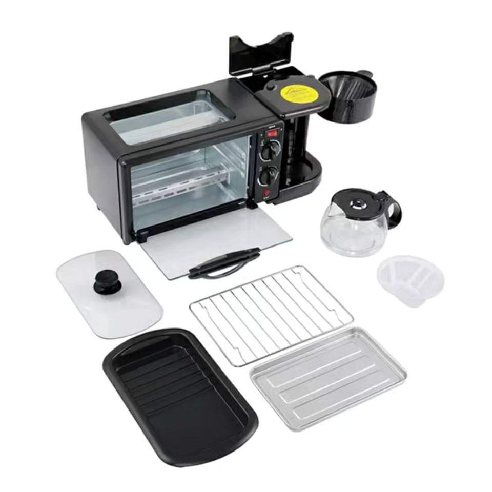 Stornfield | 3-in-1 Breakfast Machine