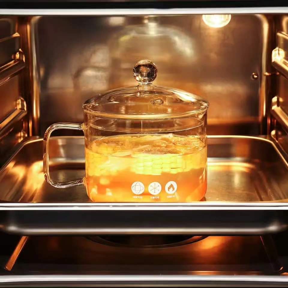 Stornfield | Heat-resistant Glass Casserole Dish