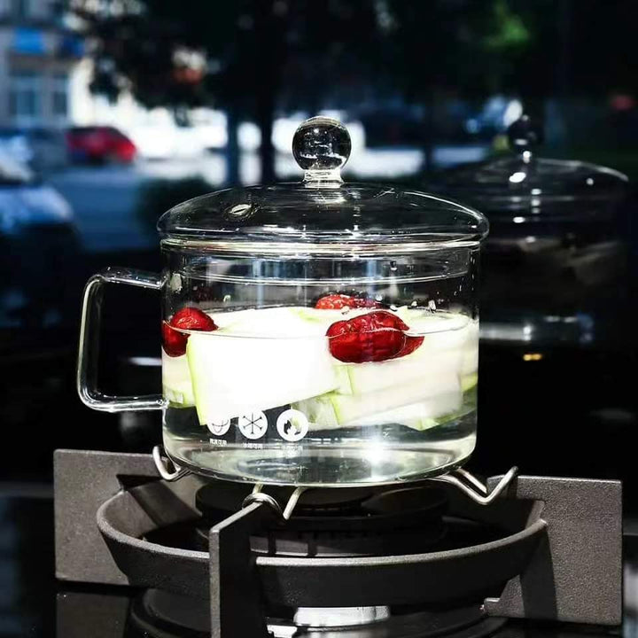 Stornfield | Heat-resistant Glass Casserole Dish