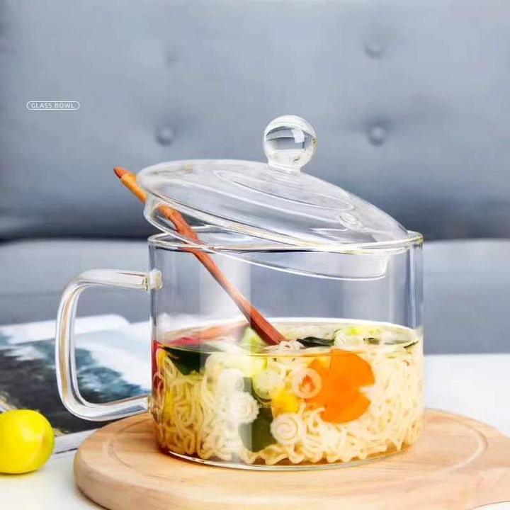 Stornfield | Heat-resistant Glass Casserole Dish