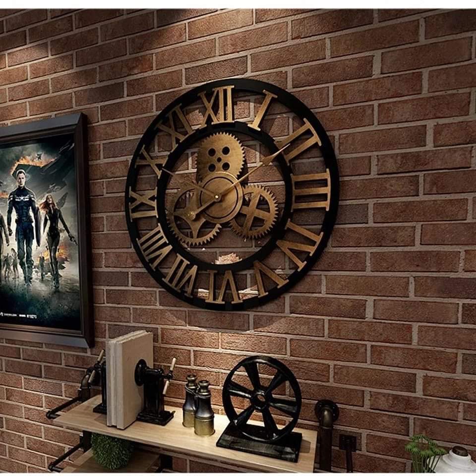 Stornfield | Vintage Pocket Wall Clock