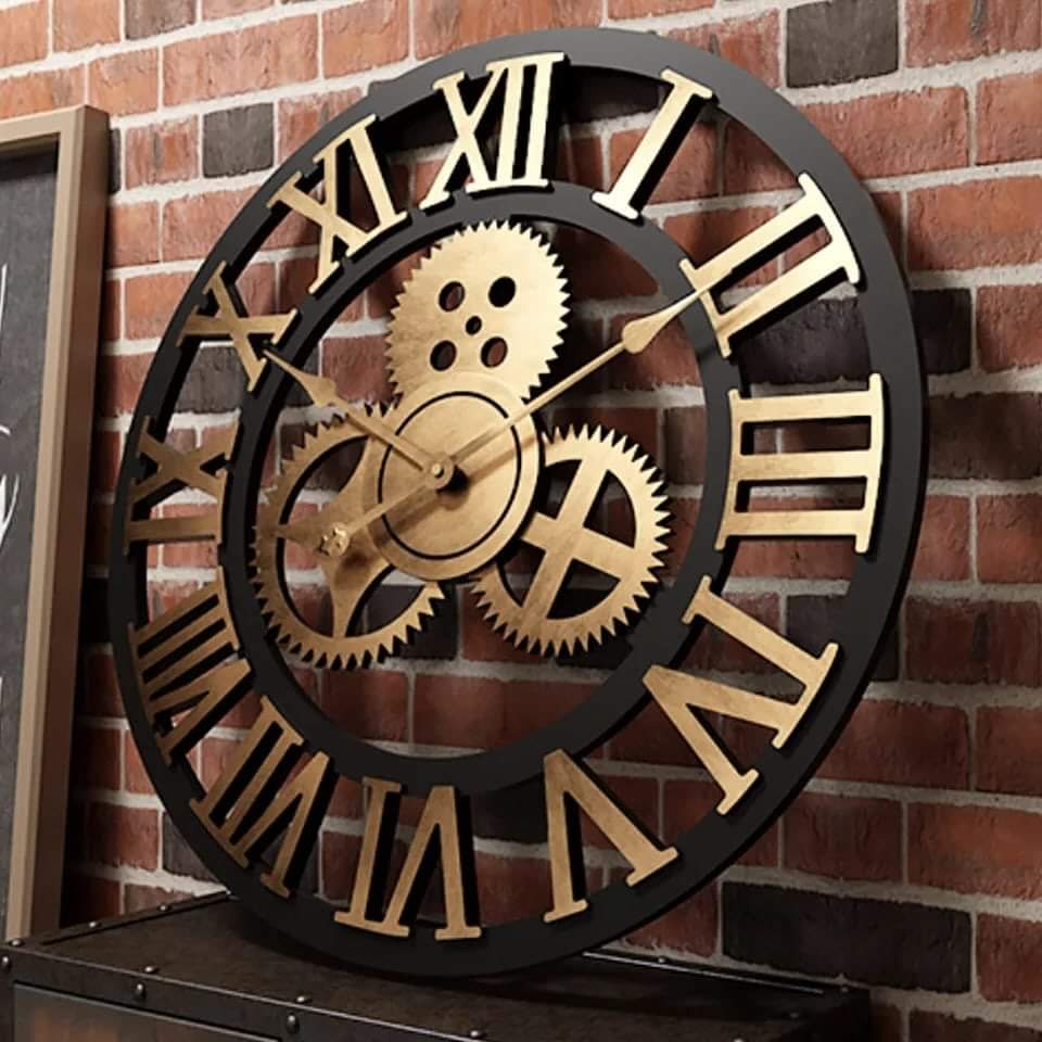 Stornfield | Vintage Pocket Wall Clock