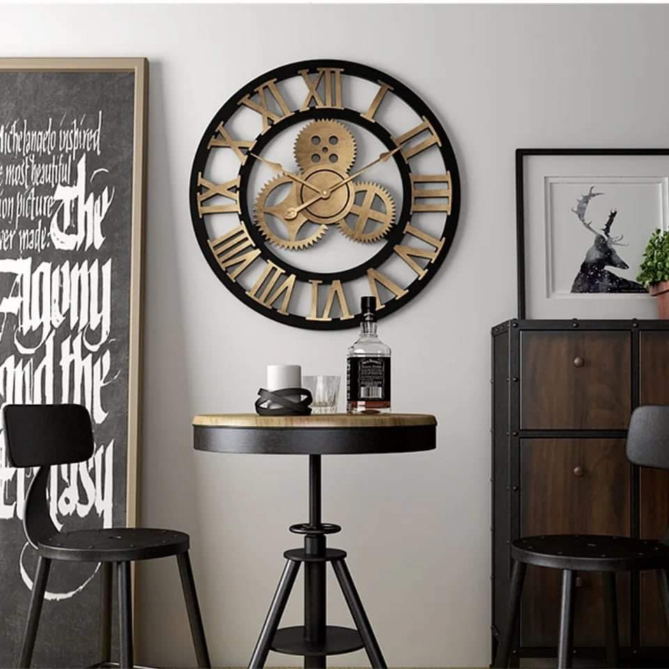 Stornfield | Vintage Pocket Wall Clock