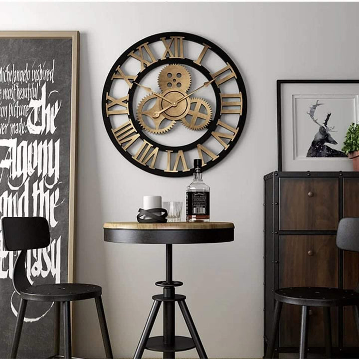 Stornfield | Vintage Pocket Wall Clock