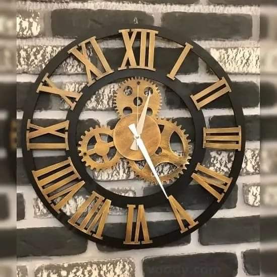 Stornfield | Vintage Pocket Wall Clock