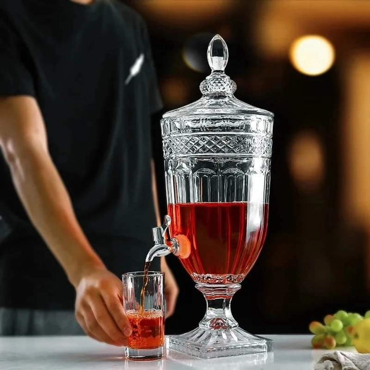 Stornfield | Glass Juice Dispenser