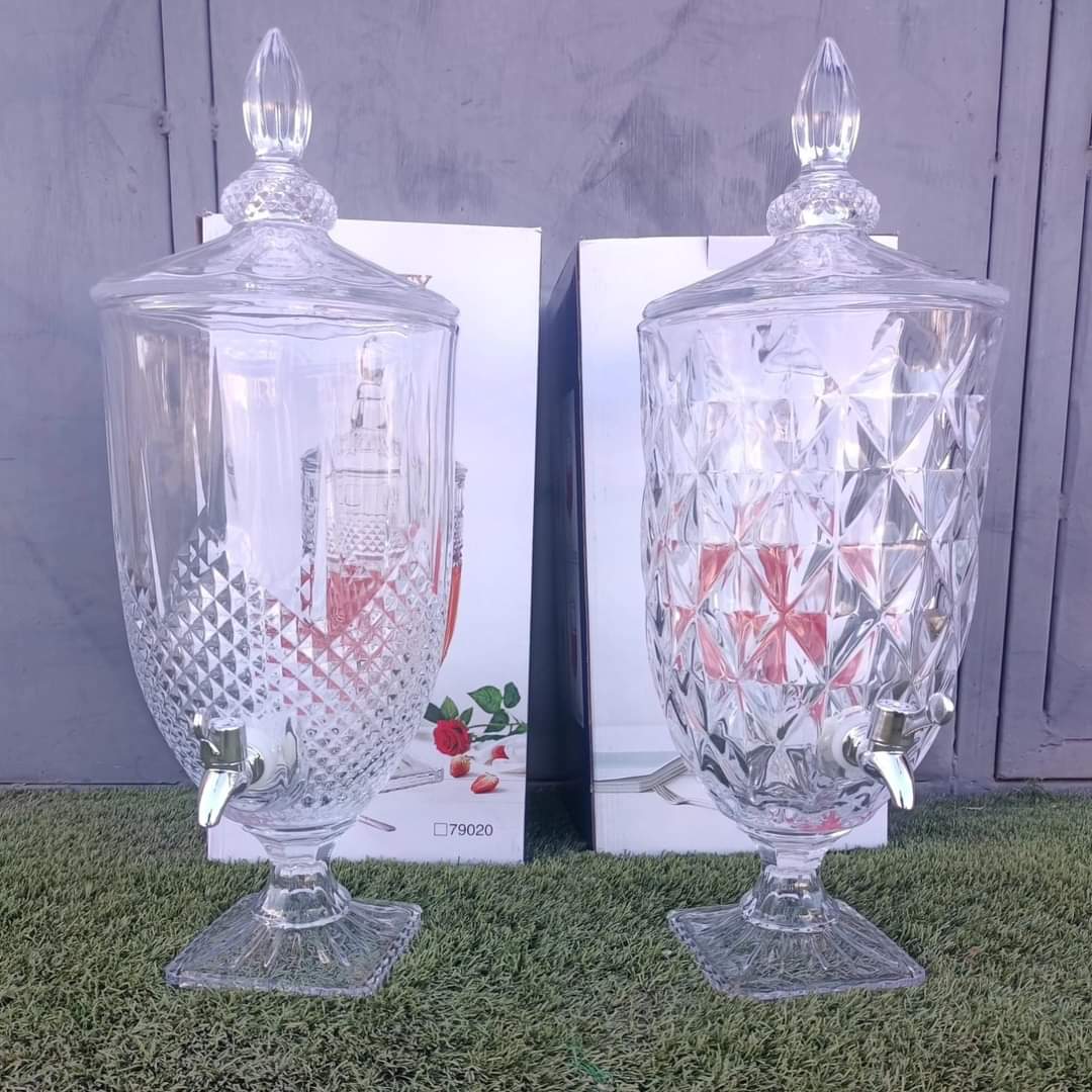 Stornfield | Glass Juice Dispenser