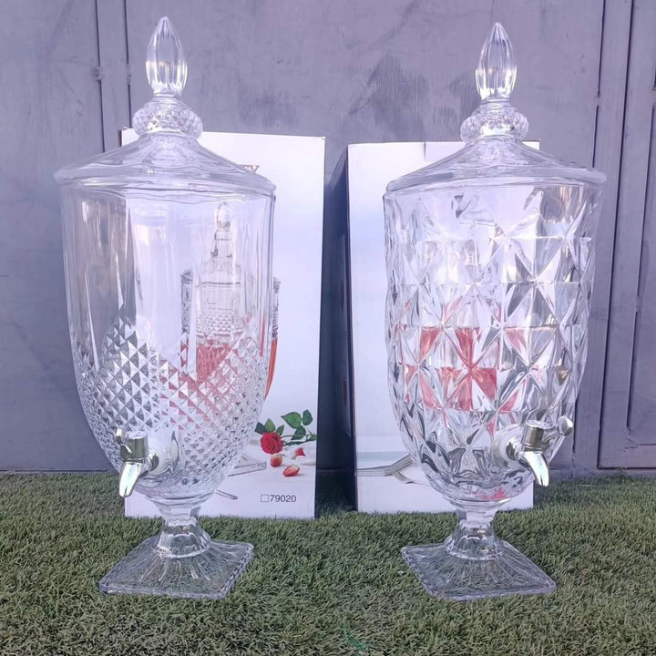 Stornfield | Glass Juice Dispenser