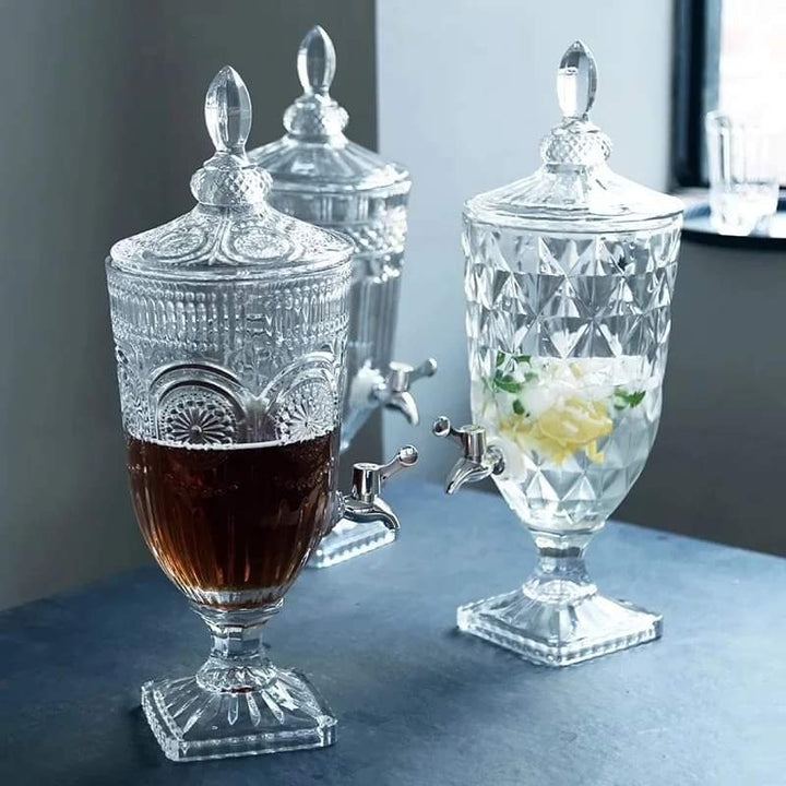 Stornfield | Glass Juice Dispenser