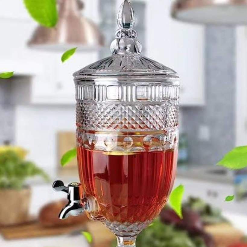 Stornfield | Glass Juice Dispenser
