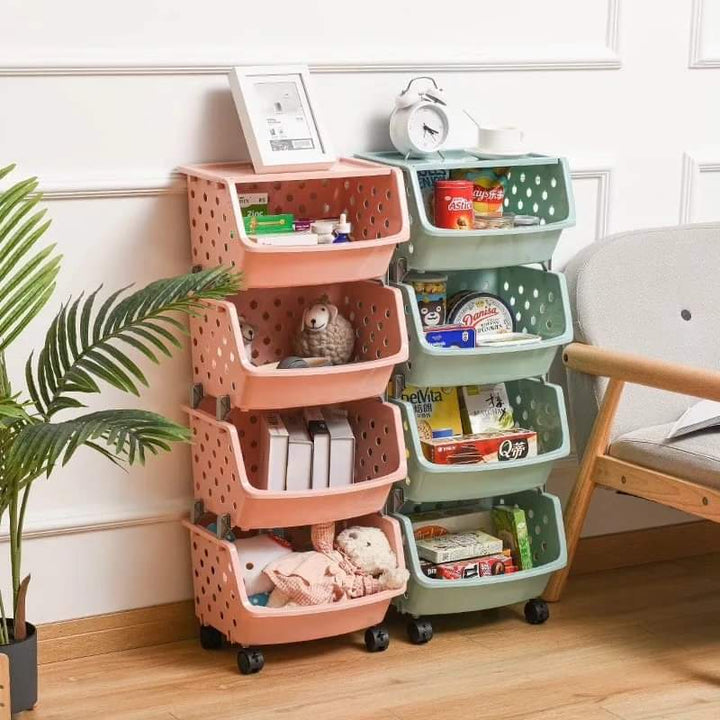 Stornfield | 4-Tier Vegetable Rack