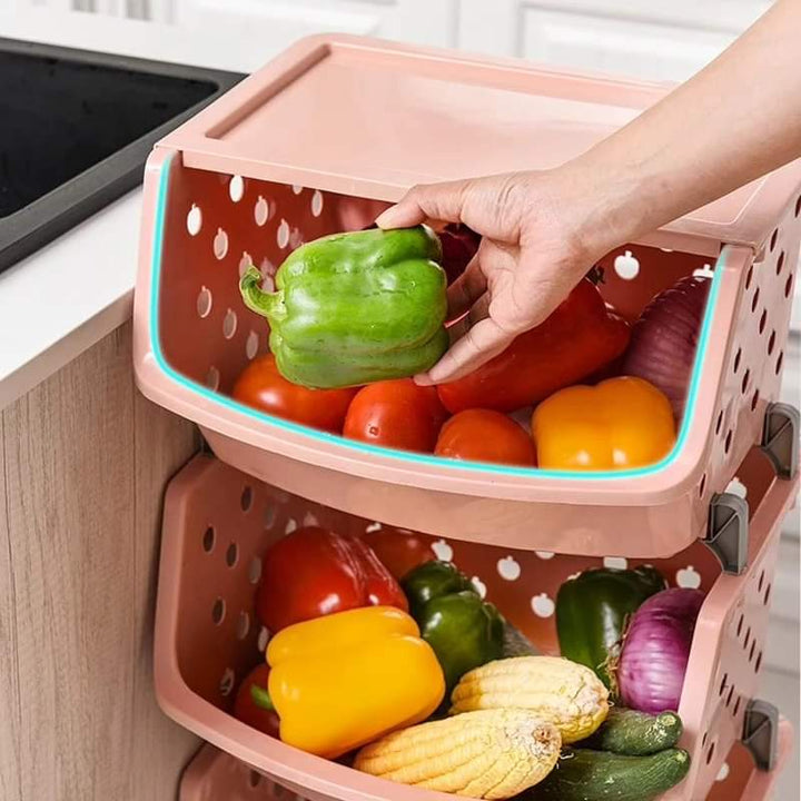 Stornfield | 4-Tier Vegetable Rack