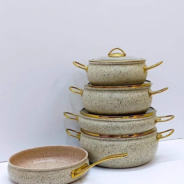 Stornfield | granite cookware set