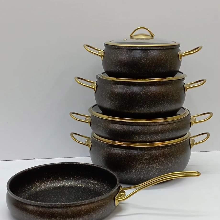 Stornfield | granite cookware set