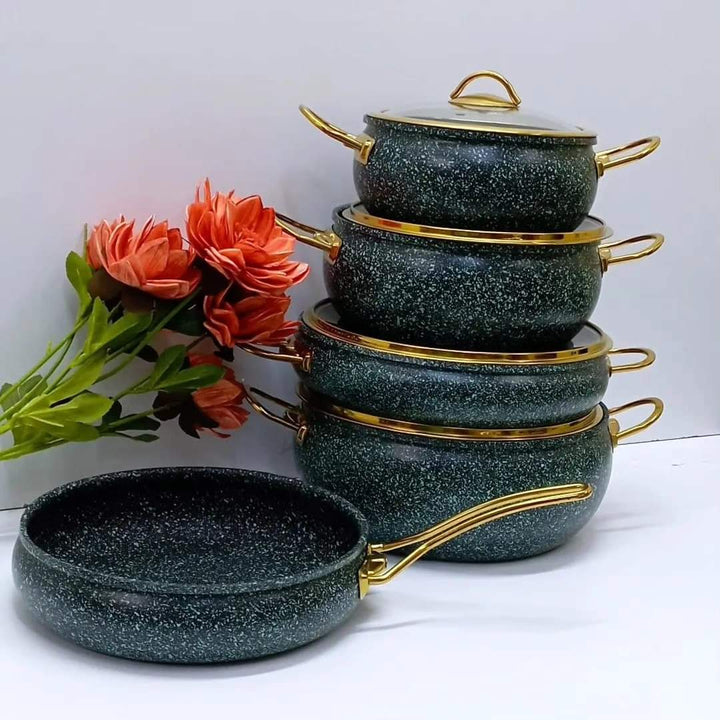 Stornfield | granite cookware set