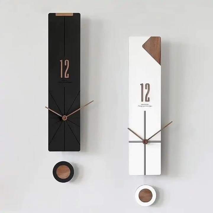 Stornfield | Simple Art Wall Clock