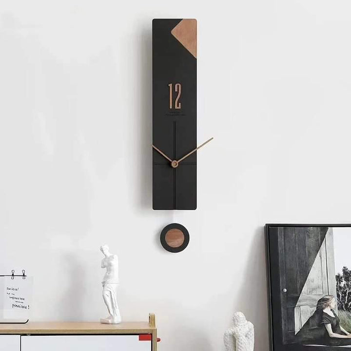Stornfield | Simple Art Wall Clock