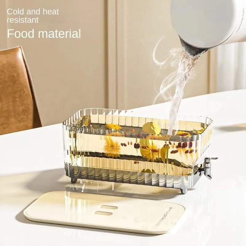 Stornfield | Glass Drink Dispenser