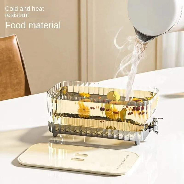 Stornfield | Glass Drink Dispenser