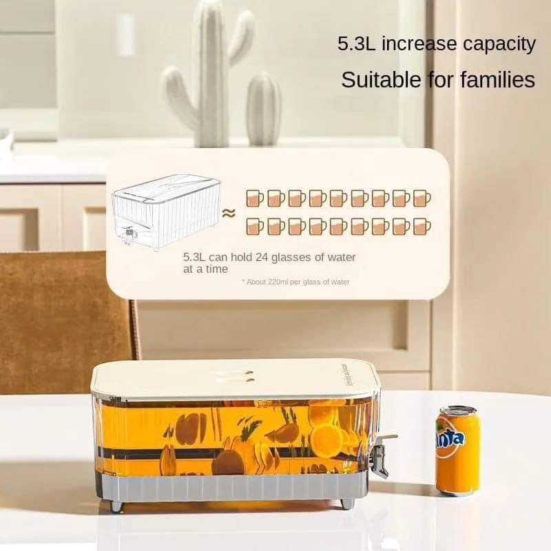 Stornfield | Glass Drink Dispenser