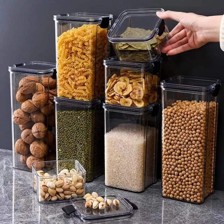 Stornfield | 8-Piece Airtight Food Storage Container Set