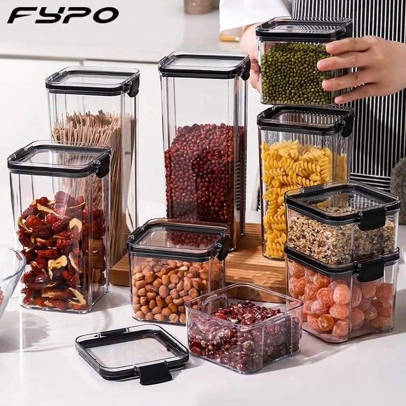 Stornfield | 8-Piece Airtight Food Storage Container Set