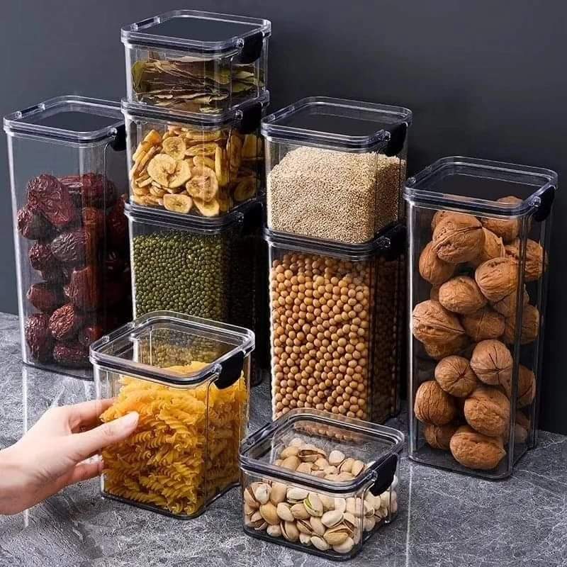 Stornfield | 8-Piece Airtight Food Storage Container Set