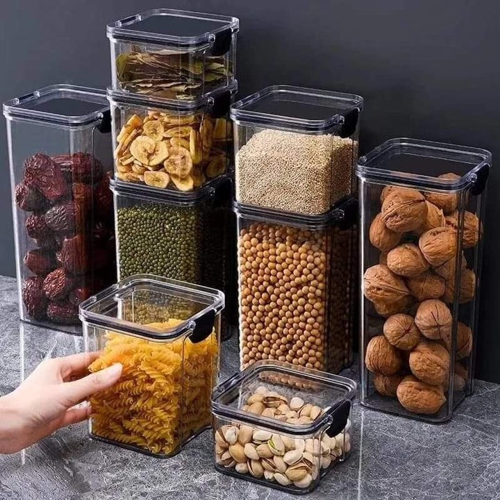 Stornfield | 8-Piece Airtight Food Storage Container Set
